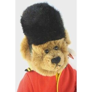 TY Beanie Buddy Malcom Bear Queens Guard Soldier Beefeater 15" Retired NWT